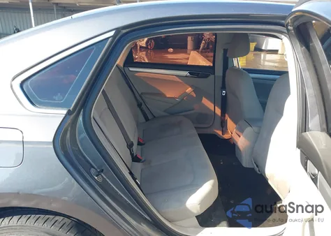 2017 Volkswagen Passat 1.8T S from USA, damaged, VIN 1VWAT7A30HC017272